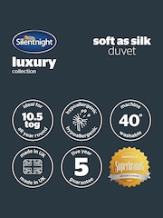 Silentnight Luxury Soft As Silk 10.5 Tog Duvet - Image 8 of 8