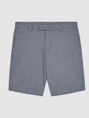 Reiss Airforce Blue Casual Chino Shorts - Image 2 of 6