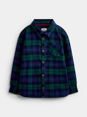 JoJo Maman Bébé Tartan Shirt - 4şəkildən 1 şəkil