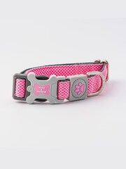 Hugo & Hudson Red Mesh Dog Collar - Image 2 of 4