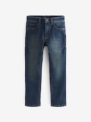 Blue Vintage Skinny Fit Cotton Rich Stretch Jeans (3-17yrs) - Image 1 of 2