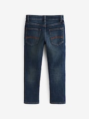 Blue Vintage Skinny Fit Cotton Rich Stretch Jeans (3-17yrs) - Image 2 of 2