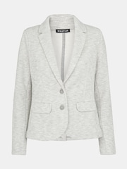 Whistles Grey Slim Jersey Jacket - Image 5 of 5
