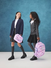 Smiggle Purple Aspire Oblong Attach ID Lunchbox - Image 3 of 3