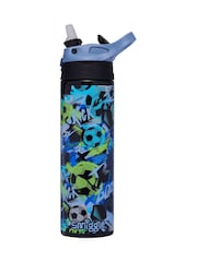 蓝色 - Smiggle Aspire Insulated Stainless Steel Flip Drink Bottle 520Ml - 2的图像2｝