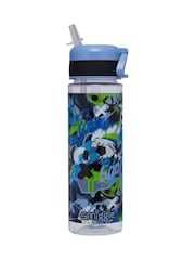 Mavi - Smiggle Aspire Plastik İçki Şüşəsi 650Ml - 3şəkildən 2 şəkil