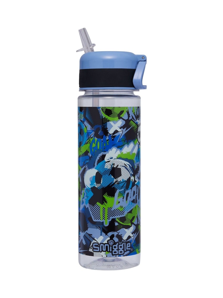 Mavi - Smiggle Aspire Plastik İçki Şüşəsi 650Ml - 3şəkildən 2 şəkil