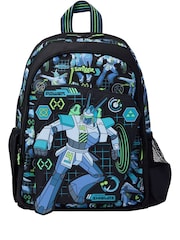 Itim - Smiggle Weekend Junior Character Backpack - Larawan 1 ng 2