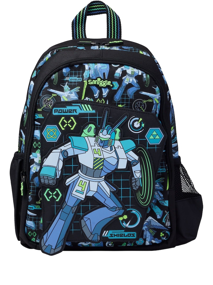 Itim - Smiggle Weekend Junior Character Backpack - Larawan 1 ng 2 Itim - Smiggle Weekend Junior Character Backpack - Larawan 1 ng 2