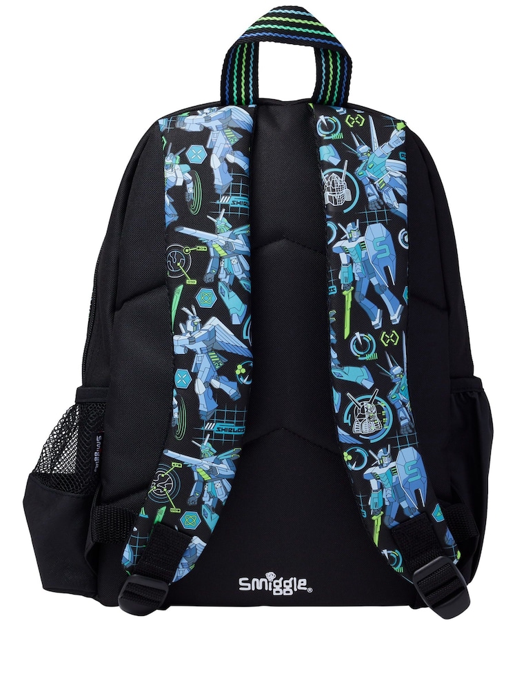 Itim - Smiggle Weekend Junior Character Backpack - Larawan 2 ng 2 Itim - Smiggle Weekend Junior Character Backpack - Larawan 2 ng 2