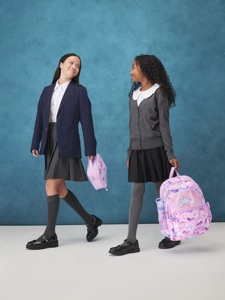 Smiggle Purple Aspire Classic Attach Backpack - Image 1 of 6 Smiggle Purple Aspire Classic Attach Backpack - Image 1 of 6