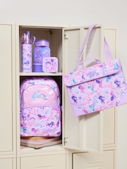 Smiggle Purple Aspire Classic Attach Backpack - Image 3 of 6
