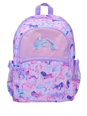 Smiggle Purple Aspire Classic Attach Backpack - Image 4 of 6