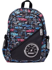 Smiggle Black Aspire Classic Attach Backpack - Image 3 of 4