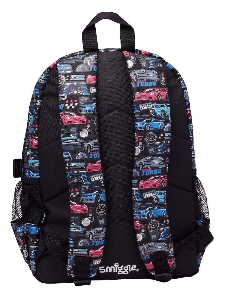 Smiggle Black Aspire Classic Attach Backpack - Image 4 of 4 Smiggle Black Aspire Classic Attach Backpack - Image 4 of 4