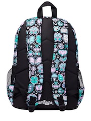 Smiggle Black Mix Aspire Classic Attach Backpack - Image 2 of 2