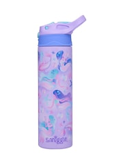 Smiggle Purple Aspire Insulated Stainless Steel Flip Drink Bottle 520Ml - Image 1 of 3