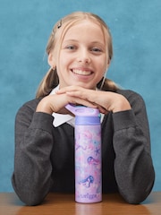 Smiggle Purple Aspire Insulated Stainless Steel Flip Drink Bottle 520Ml - Image 3 of 3