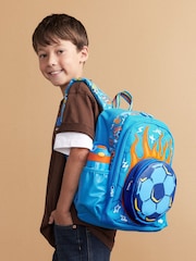 Smiggle Blue Weekend Junior Character Backpack - Image 1 of 3