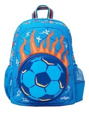 Smiggle Blue Weekend Junior Character Backpack - Image 2 of 3