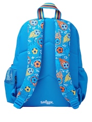 Smiggle Blue Weekend Junior Character Backpack - Image 3 of 3
