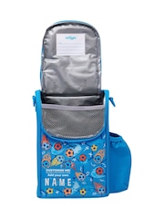 Asul - Smiggle Weekend Junior ID Lunchbox With Strap - Larawan 1 ng 2