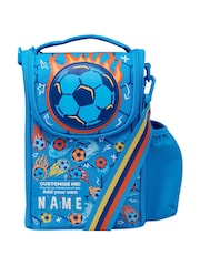 Asul - Smiggle Weekend Junior ID Lunchbox With Strap - Larawan 2 ng 2
