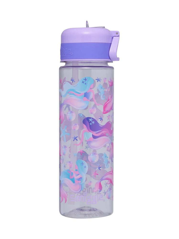 Bənövşəyi - Smiggle Aspire Plastik İçki Şüşəsi 650Ml - 2şəkildən 1 şəkil