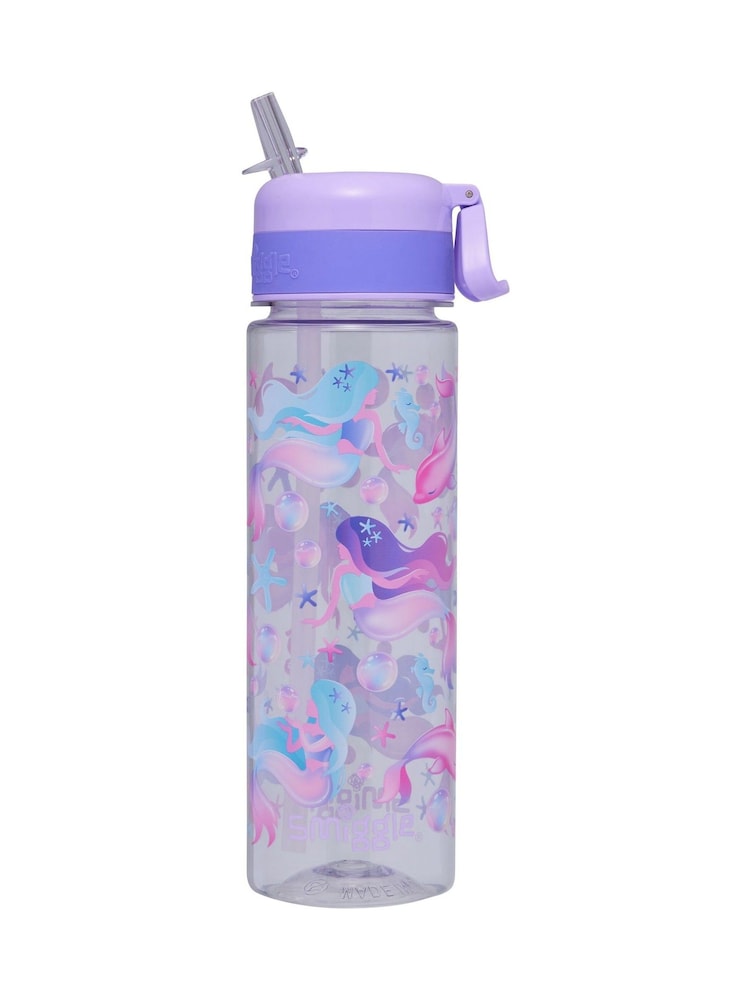 Bənövşəyi - Smiggle Aspire Plastik İçki Şüşəsi 650Ml - 2şəkildən 2 şəkil
