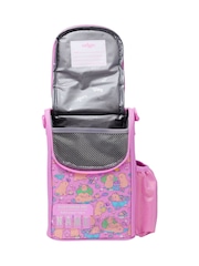 Smiggle Pink Weekend Junior ID Lunchbox With Strap - Image 3 of 3