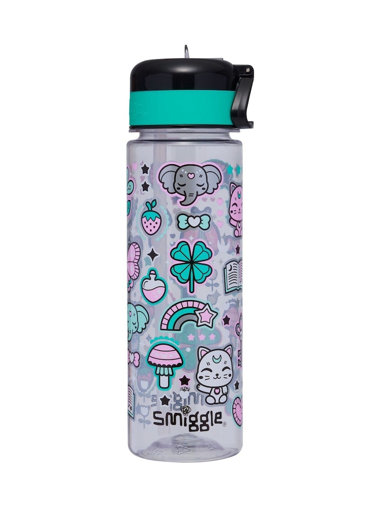 Black Qarışıq - Smiggle Aspire Plastik İçki Şüşəsi 650Ml - 3şəkildən 2 şəkil