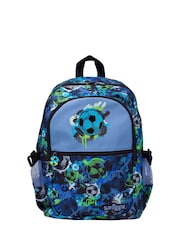 Smiggle Blue Aspire Classic Attach Backpack - Image 4 of 6