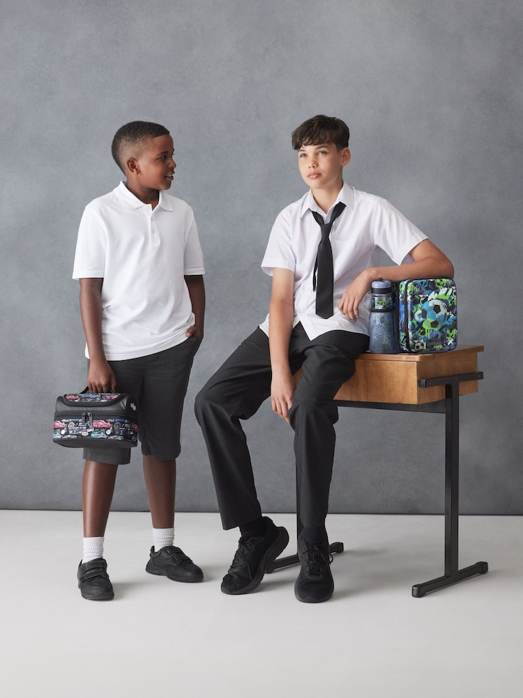 黑色 - Smiggle Aspire Double Decker Lunch Box - 4的图像1｝