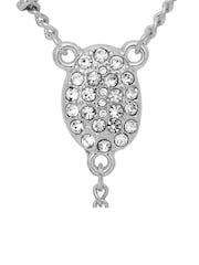 Caramel Jewellery London Silver Tone Multi Layered "Free Spirit" Necklace - Image 4 of 6