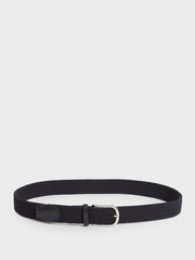 Reiss Navy Elmont Woven Belt - Image 6 of 6