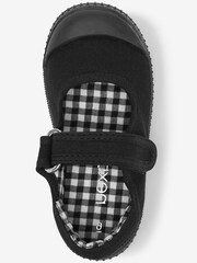Black Mary Jane Plimsolls - Image 3 of 5