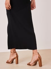 Bronze Brown Forever Comfort® Platform Sandals - Image 3 of 8