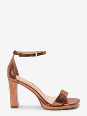 Bronze Brown Forever Comfort® Platform Sandals - Image 5 of 8