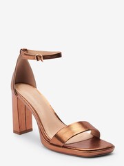 Bronze Brown Forever Comfort® Platform Sandals - Image 6 of 8