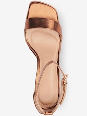 Bronze Brown Forever Comfort® Platform Sandals - Image 7 of 8