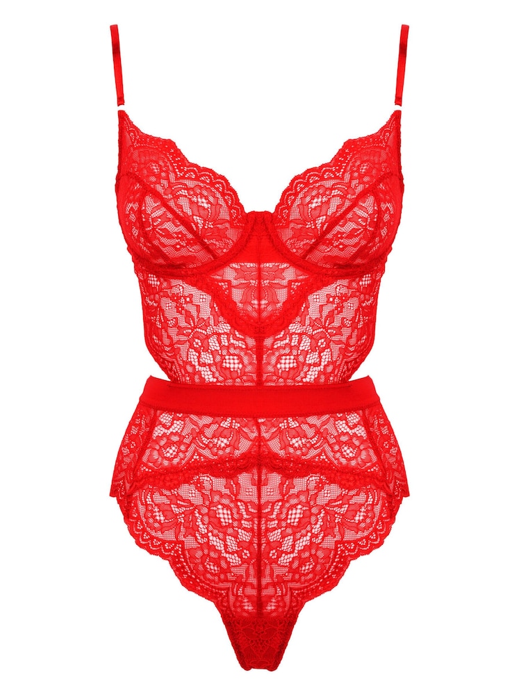 Ann Summers Red Radiance Hold Me Tight Body - Image 6 of 6 Ann Summers Red Radiance Hold Me Tight Body - Image 6 of 6