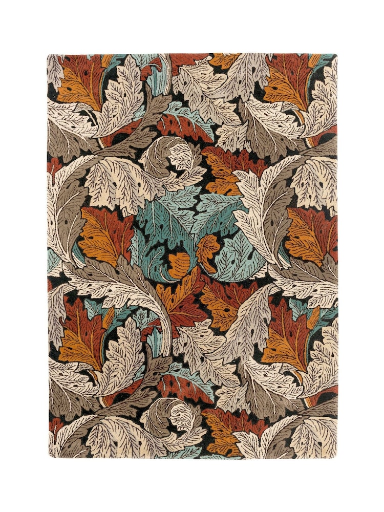 Morris & Co. Natural Wilhelmina Rug - Image 1 of 4