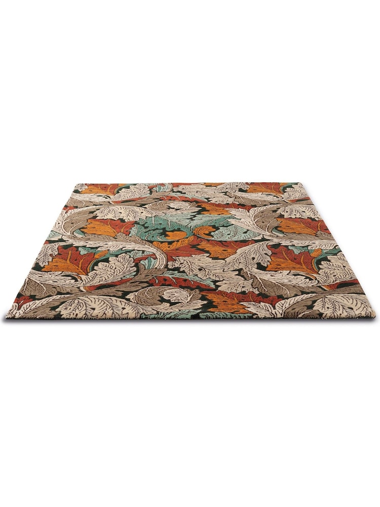 Morris & Co. Natural Wilhelmina Rug - Image 2 of 4