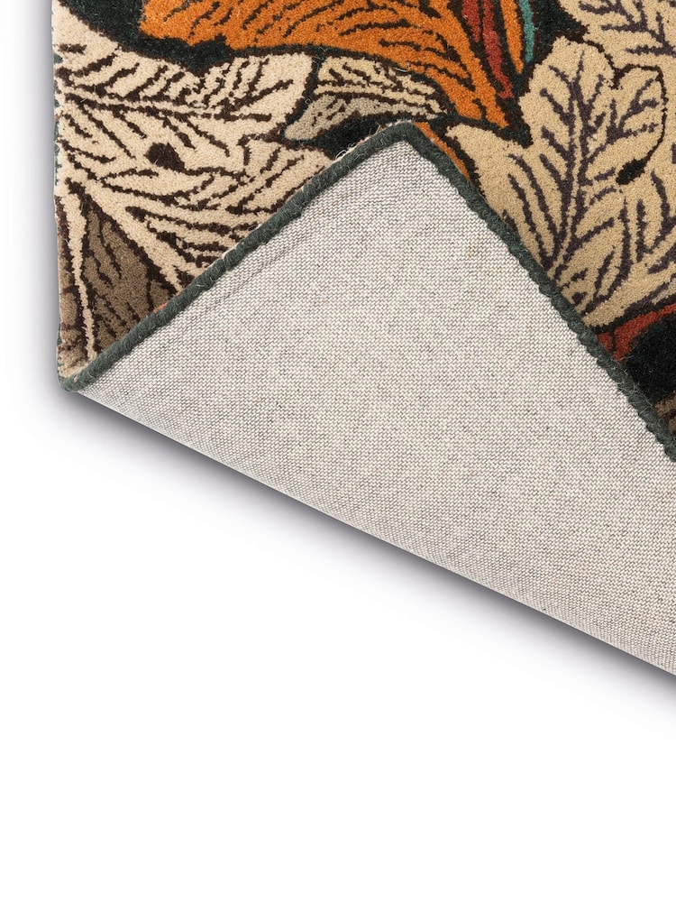 Morris & Co. Natural Wilhelmina Rug - Image 4 of 4
