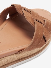 Tan Brown Forever Comfort® Woven Wedges - Image 7 of 7