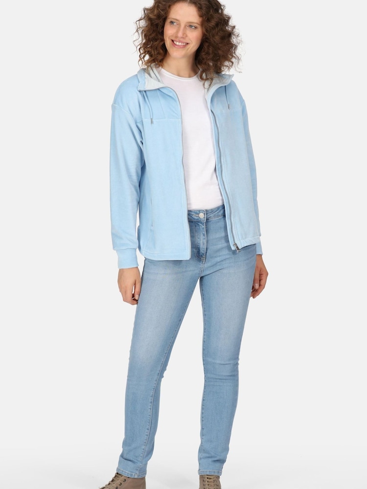 Regatta Blue Jessalyn Full Zip Jacket - Image 1 of 8