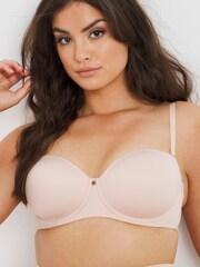 Figleaves Nude Latte Smoothing Multiway Bra - Image 1 of 5