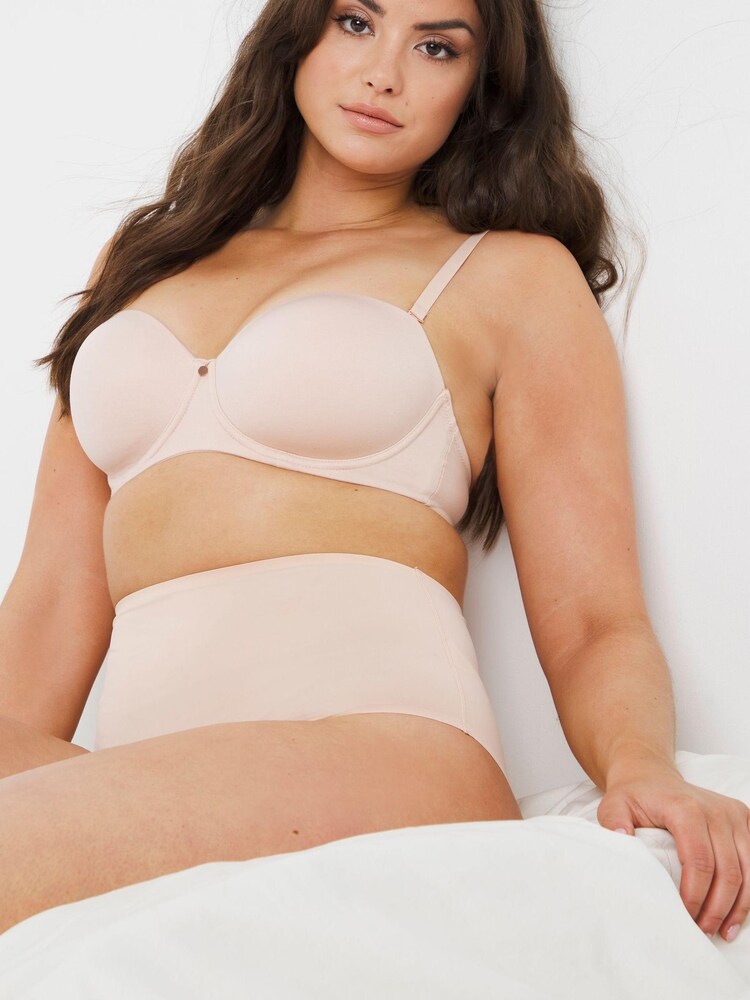 Figleaves Nude Latte Smoothing Multiway Bra - Image 3 of 5
