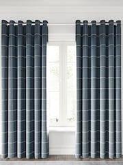 Helena Springfield Blue Harper Curtains - Image 1 of 4