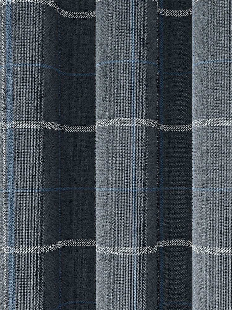 Helena Springfield Blue Harper Curtains - Image 3 of 4